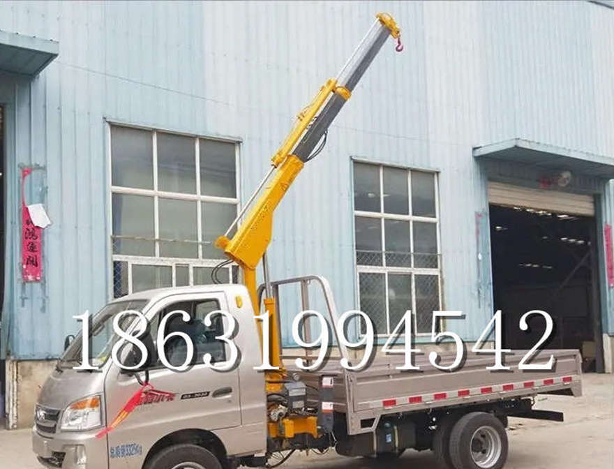 秦淮区车载吊机吊车车载吊机改装随车吊小型蜘蛛吊包安装移动起重机